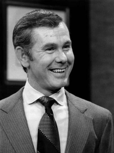 Johnny Carson. the King of Late Night image